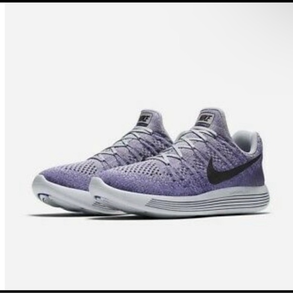 Nike Shoes - Nike Lunarepic Flyknit 2 Lunarlon Running Shoes Sneakers